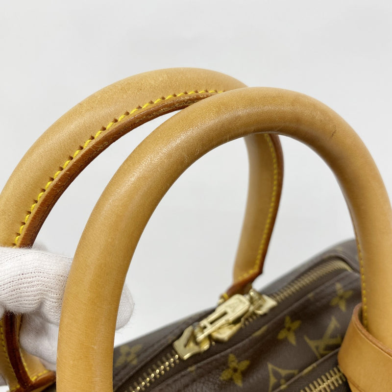 【6ee4838】ルイヴィトン ボストンバッグ モノグラム シリウス45 M41408 ブラウン【中古】メンズ レディース ユニセックス