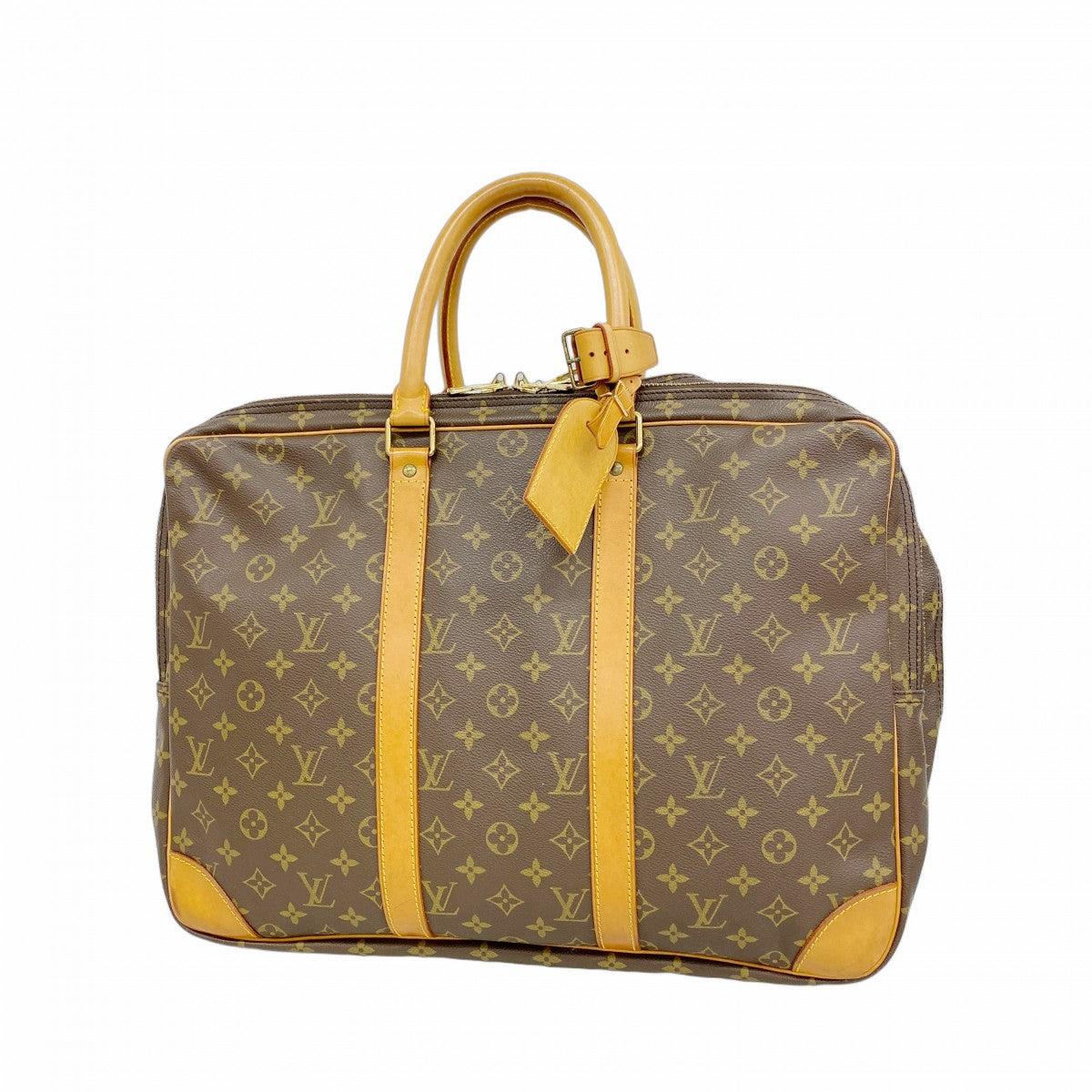 【6ee4838】ルイヴィトン ボストンバッグ モノグラム シリウス45 M41408 ブラウン【中古】メンズ レディース ユニセックス