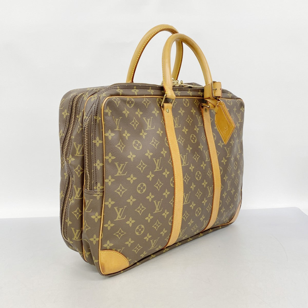 【6ee4838】ルイヴィトン ボストンバッグ モノグラム シリウス45 M41408 ブラウン【中古】メンズ レディース ユニセックス
