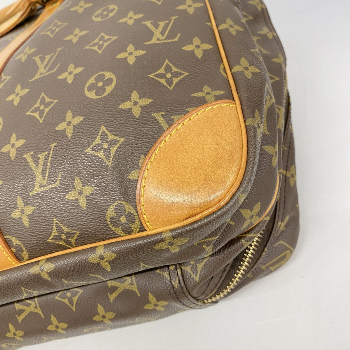 【6ee4838】ルイヴィトン ボストンバッグ モノグラム シリウス45 M41408 ブラウン【中古】メンズ レディース ユニセックス