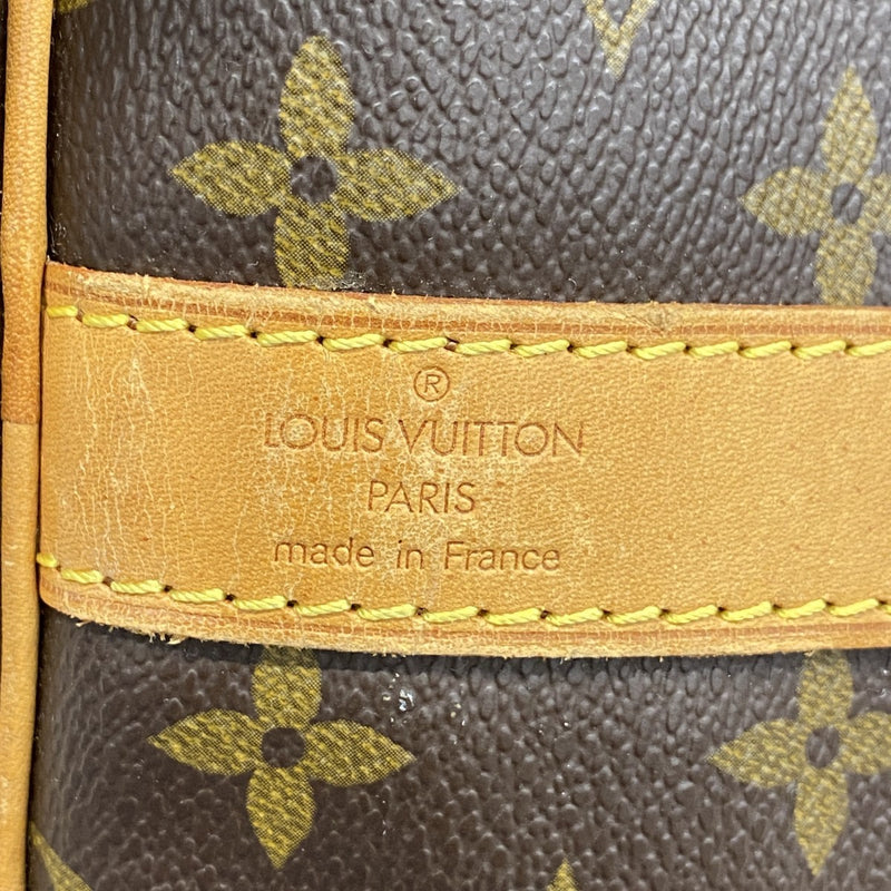 【6ee4839】ルイヴィトン ボストンバッグ モノグラム キーポルバンドリエール55 M41414 ブラウン【中古】メンズ レディース ユニセックス