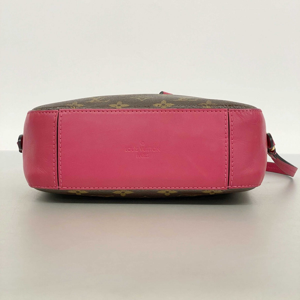 【6ee4841】ルイヴィトン ハンドバッグ モノグラム サントンジュ M43557 フリージア 2wayバッグ【中古】レディース
