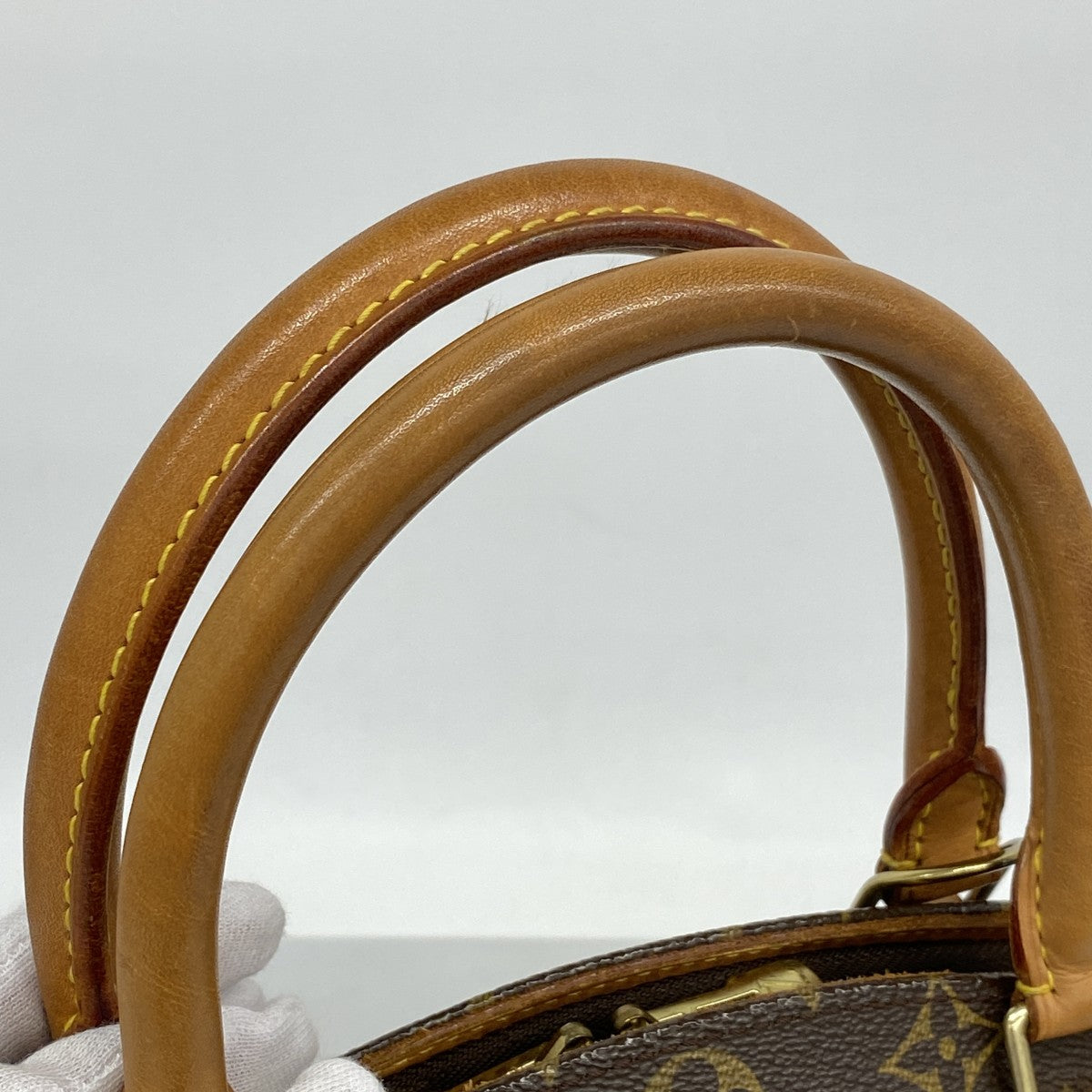 【6ee4890】ルイヴィトン ハンドバッグ モノグラム エリプスMM M51126 ブラウン【中古】レディース