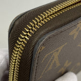 【6ee4892】ルイヴィトン 長財布 モノグラム ジッピーウォレット M41895 フューシャ【中古】レディース