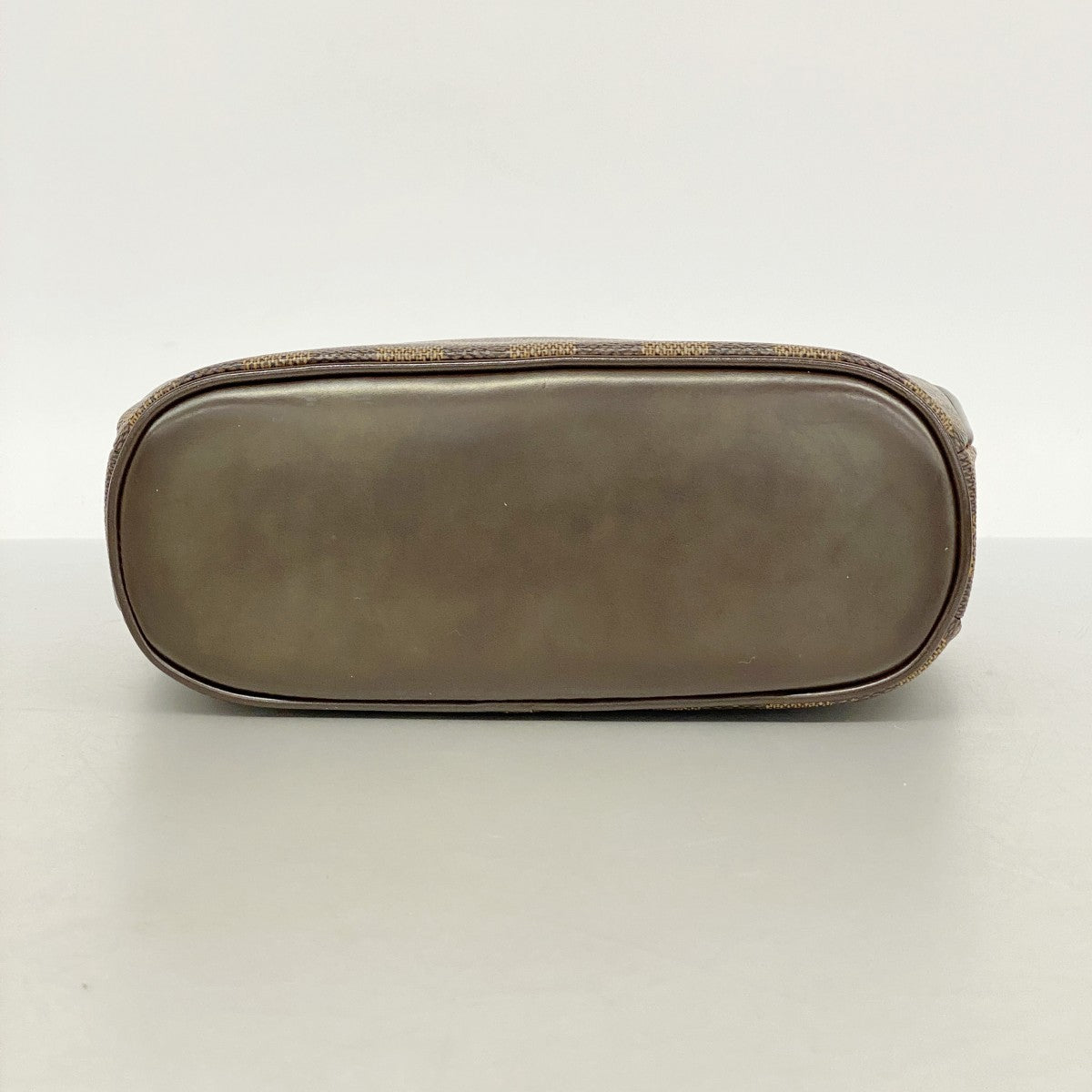 【6ee4904】ルイヴィトン ハンドバッグ ダミエ サリアミニ N51286 エベヌ【中古】レディース
