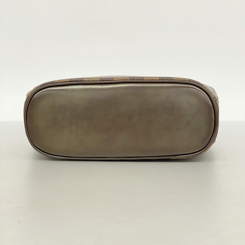 【6ee4904】ルイヴィトン ハンドバッグ ダミエ サリアミニ N51286 エベヌ【中古】レディース