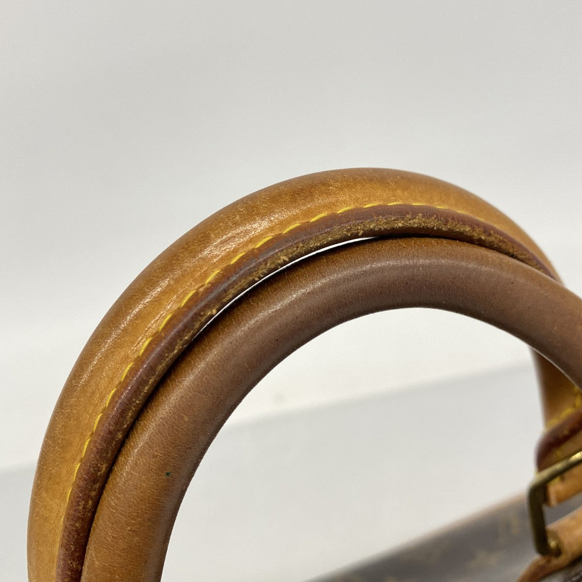 【6ee4929-h】ルイヴィトン ハンドバッグ モノグラム アルマ M51130 ブラウン【中古】レディース