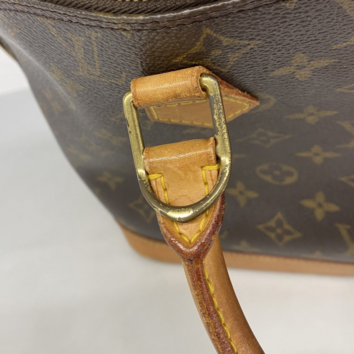 【6ee4929-h】ルイヴィトン ハンドバッグ モノグラム アルマ M51130 ブラウン【中古】レディース