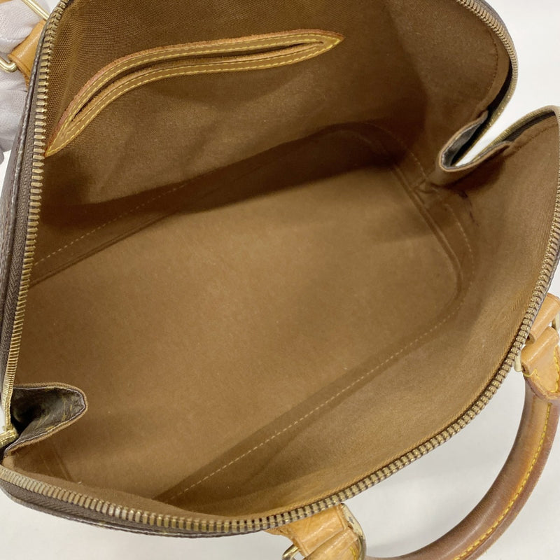 【6ee4929-h】ルイヴィトン ハンドバッグ モノグラム アルマ M51130 ブラウン【中古】レディース