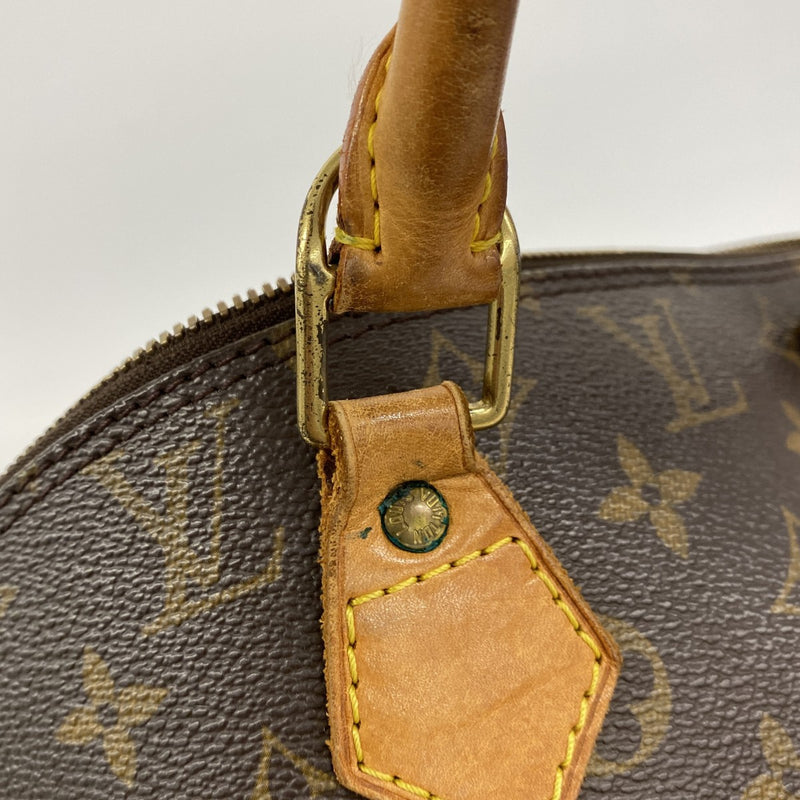 【6ee4929-h】ルイヴィトン ハンドバッグ モノグラム アルマ M51130 ブラウン【中古】レディース