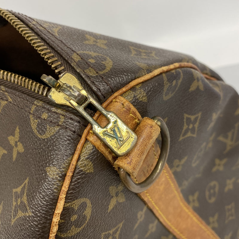 【6ee4950】ルイヴィトン ボストンバッグ モノグラム キーポルバンドリエール50 M41416 ブラウン【中古】メンズ レディース ユニセックス