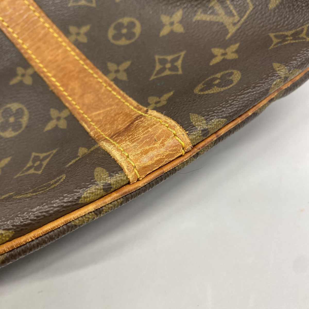 【6ee4950】ルイヴィトン ボストンバッグ モノグラム キーポルバンドリエール50 M41416 ブラウン【中古】メンズ レディース ユニセックス