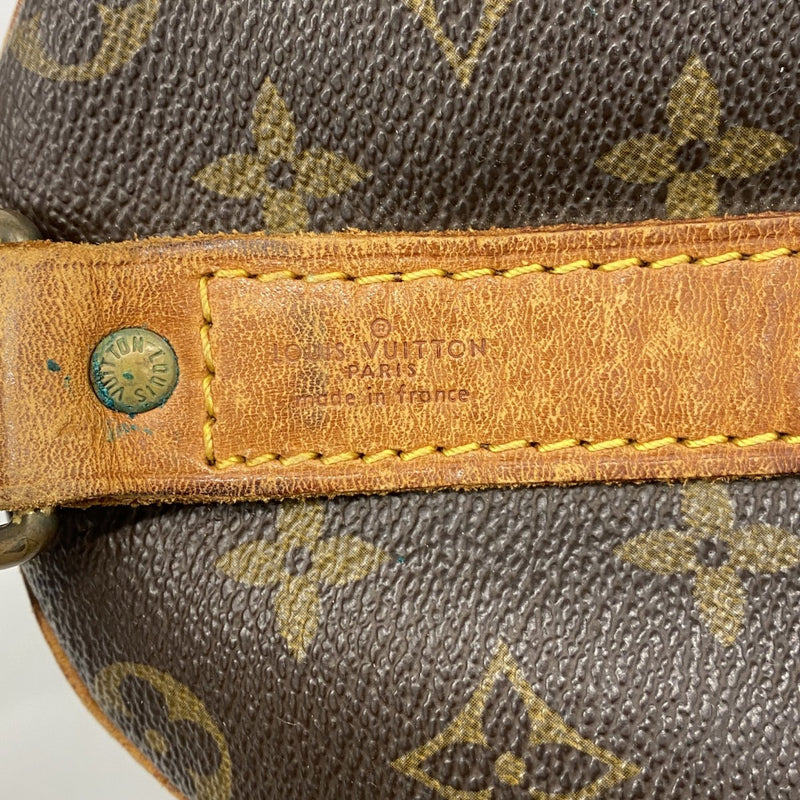 【6ee4950】ルイヴィトン ボストンバッグ モノグラム キーポルバンドリエール50 M41416 ブラウン【中古】メンズ レディース ユニセックス