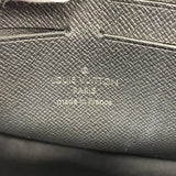 【6ee4975】ルイヴィトン クラッチバッグ モノグラム・エクリプス ポシェットヴォワヤージュMM M61692 ブラック【中古】メンズ