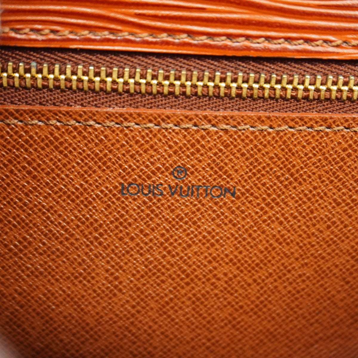 【6ee5006】ルイヴィトン ショルダーバッグ エピ サンクルー M52193 ケニアブラウン【中古】レディース