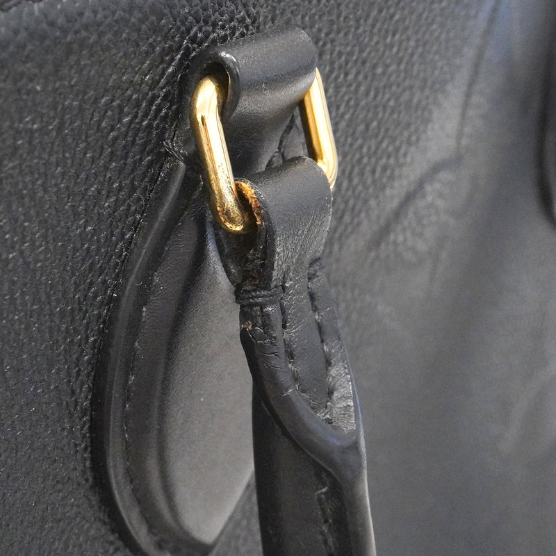 【6ee5031】ルイヴィトン トートバッグ モノグラム・アンプラント オンザゴーGM M44925 ノワール 2wayバッグ【中古】メンズ レディース ユニセックス
