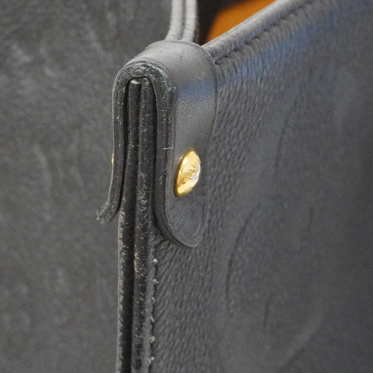 【6ee5031】ルイヴィトン トートバッグ モノグラム・アンプラント オンザゴーGM M44925 ノワール 2wayバッグ【中古】メンズ レディース ユニセックス