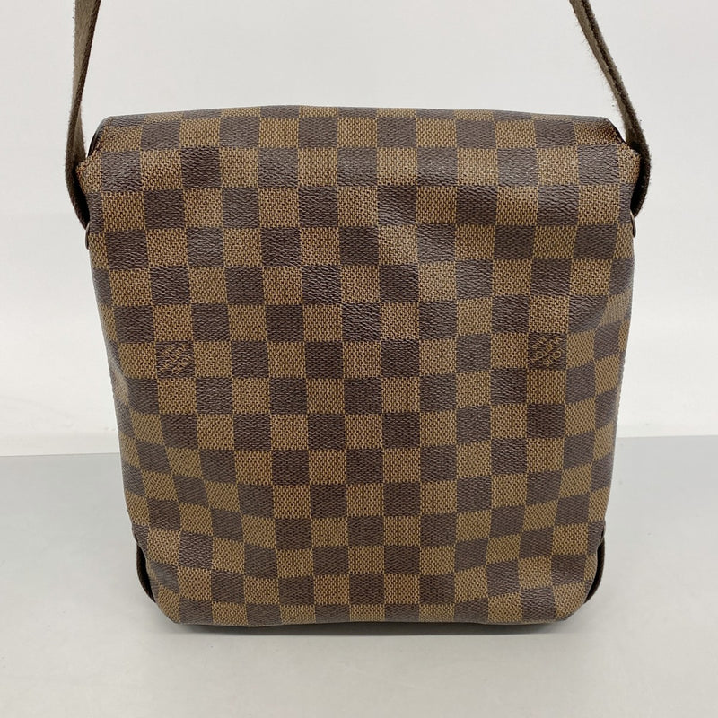 【6ee5036】ルイヴィトン ショルダーバッグ ダミエ ブルックリンPM N51210 エベヌ【中古】レディース
