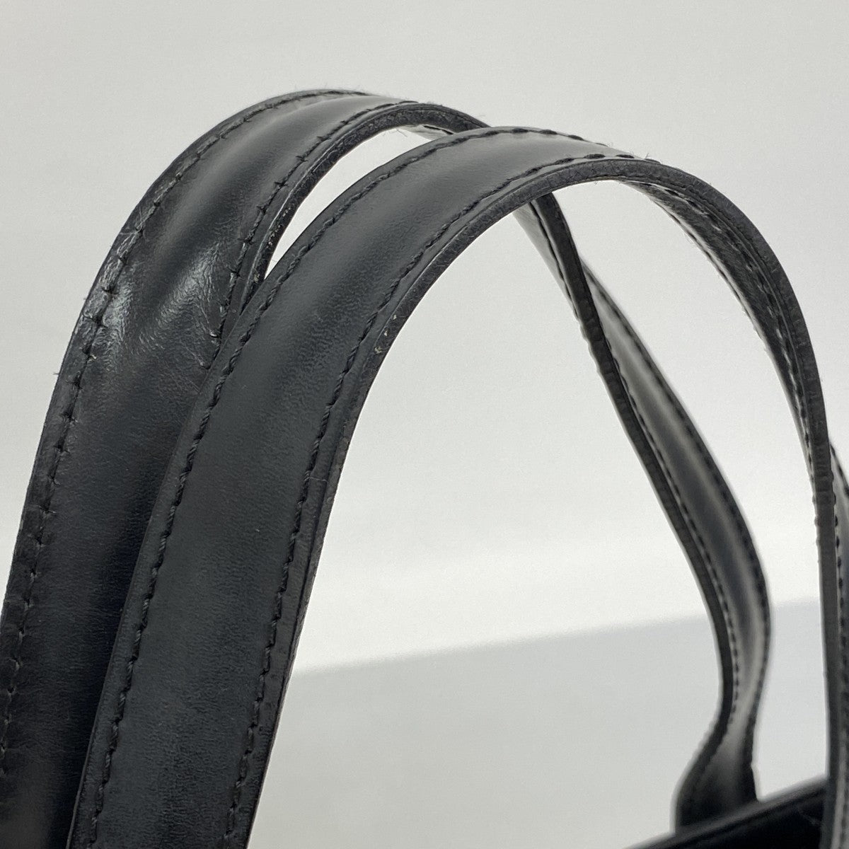 【6ee5071】ルイヴィトン ハンドバッグ エピ サンジャック M52272 ノワール【中古】レディース
