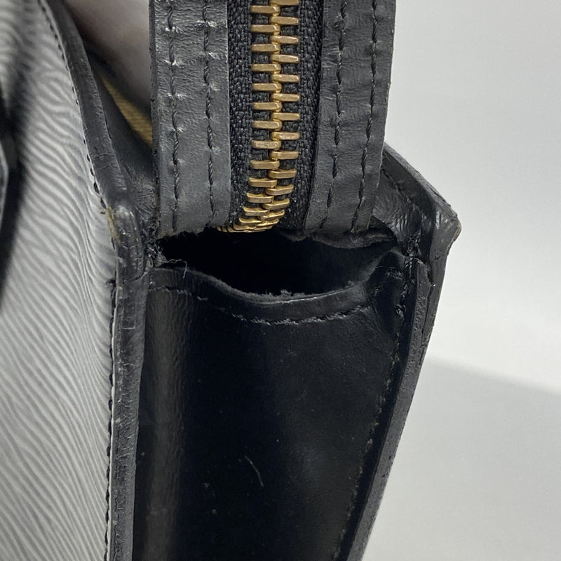 【6ee5071】ルイヴィトン ハンドバッグ エピ サンジャック M52272 ノワール【中古】レディース