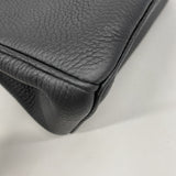 【6ee5090】クリスチャンディオール ハンドバッグ ディオリッシモ レザー ブラック シャンパンゴールド金具【中古】レディース