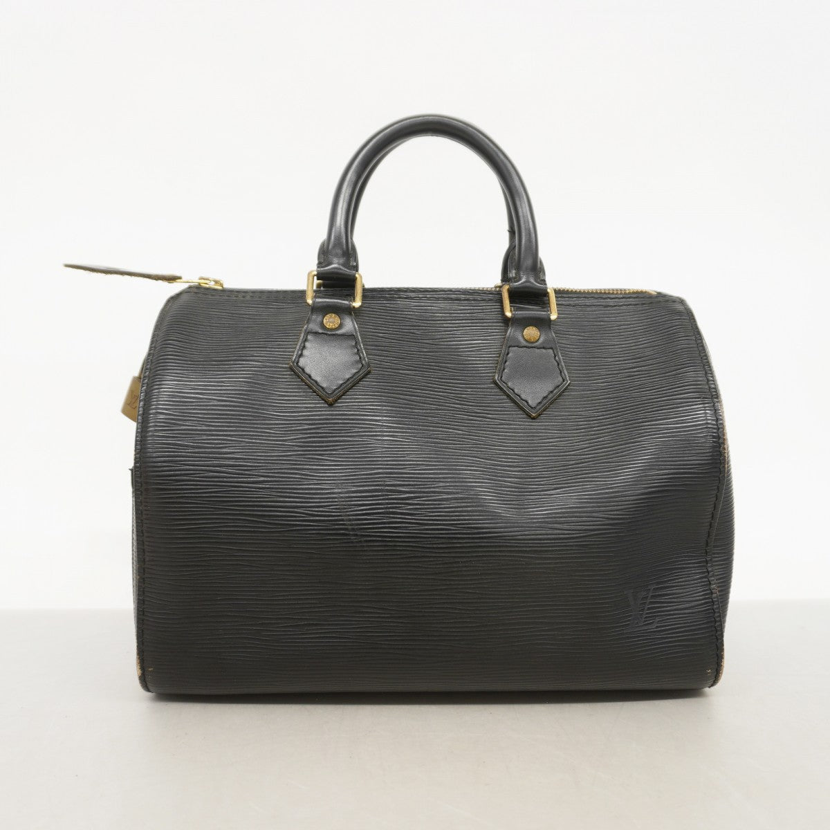 【6ee5098】ルイヴィトン ハンドバッグ エピ スピーディ25 M59032 ノワール【中古】レディース