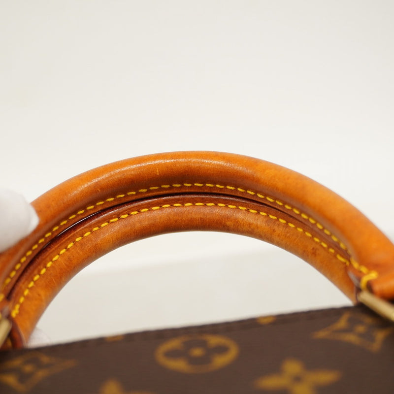 【6ee5143】ルイヴィトン ハンドバッグ モノグラム スピーディ30 M41108 ブラウン【中古】レディース