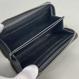 【6ee5166】ルイヴィトン コインケース ダミエ・グラフィット ジッピーコインパース N63076 ブラック グレー【中古】メンズ