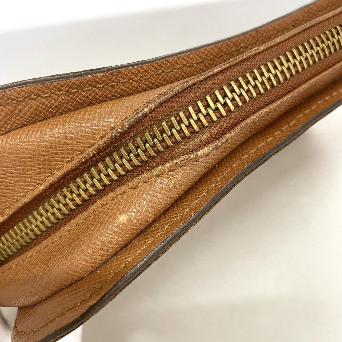 【6ee5181】ルイヴィトン クラッチバッグ モノグラム オルセー M51790 ブラウン【中古】メンズ