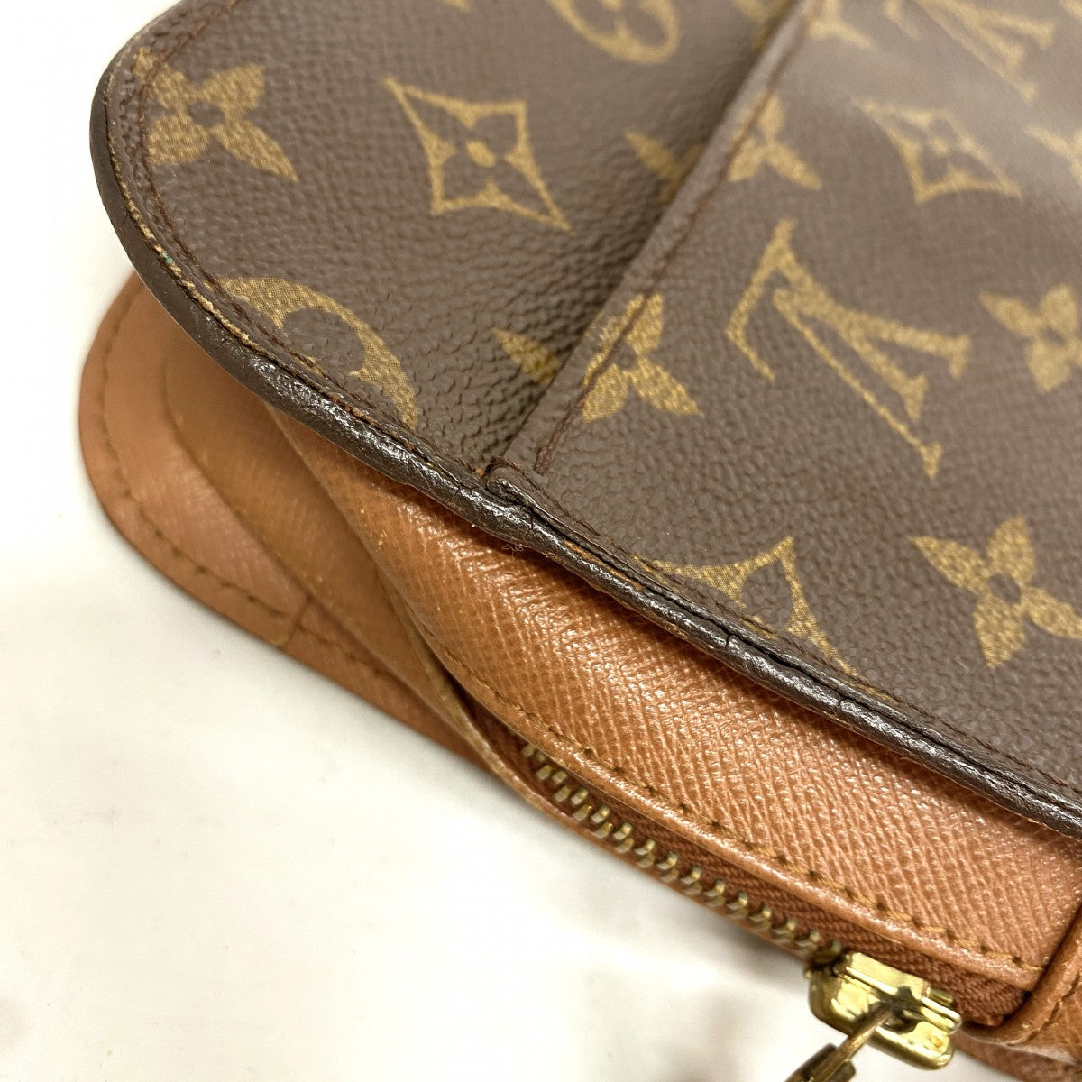 【6ee5181】ルイヴィトン クラッチバッグ モノグラム オルセー M51790 ブラウン【中古】メンズ