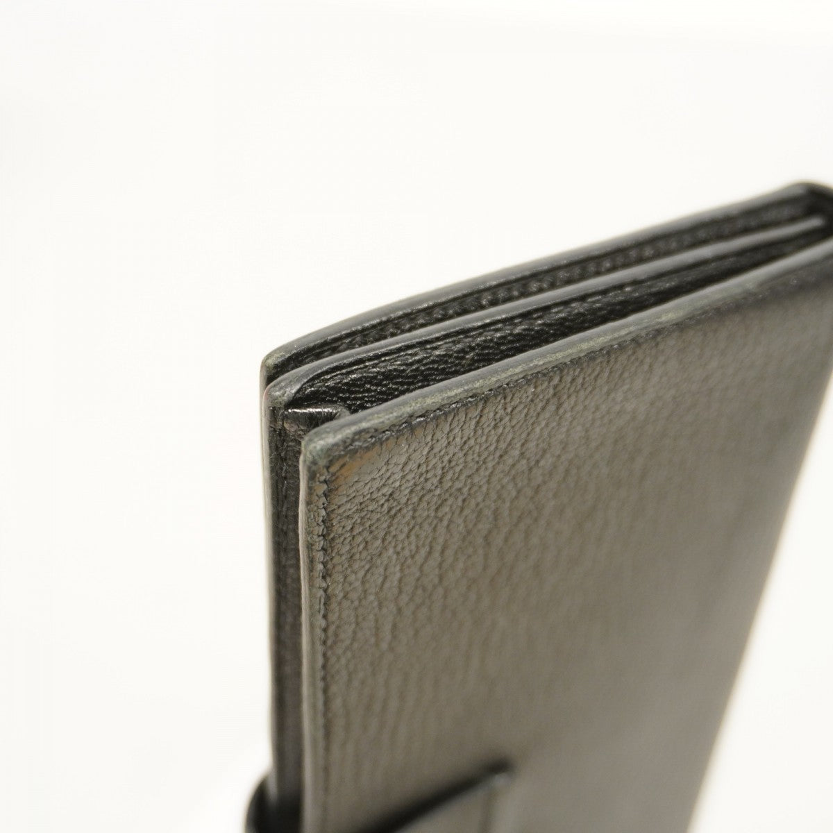 【6ee5197】エルメス 長財布 ベアンスフレ シェブルミゾル ブラック ゴールド金具 U刻印【中古】メンズ レディース ユニセックス