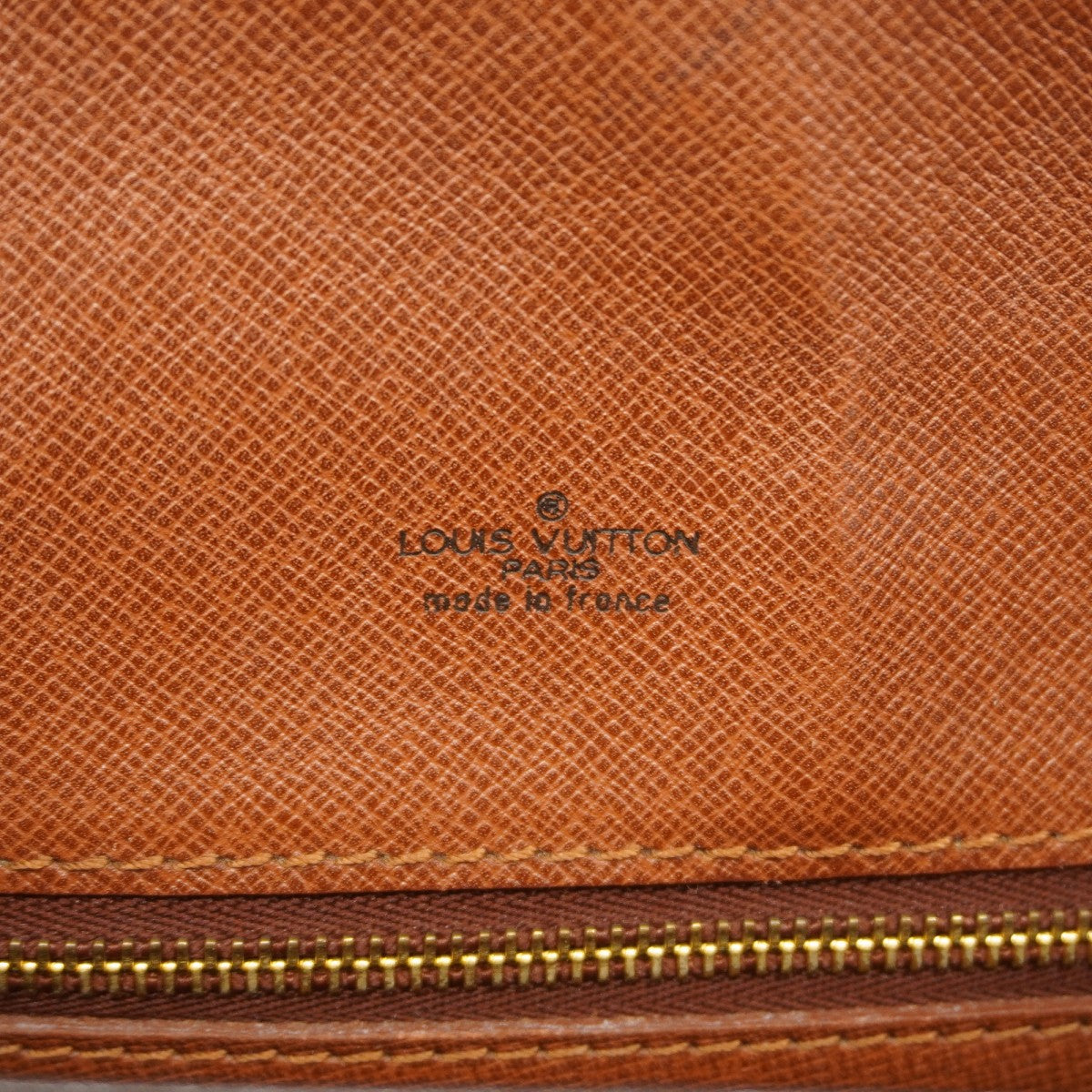 【6ee5306】ルイヴィトン ショルダーバッグ モノグラム サンクルーGM M51242 ブラウン【中古】レディース