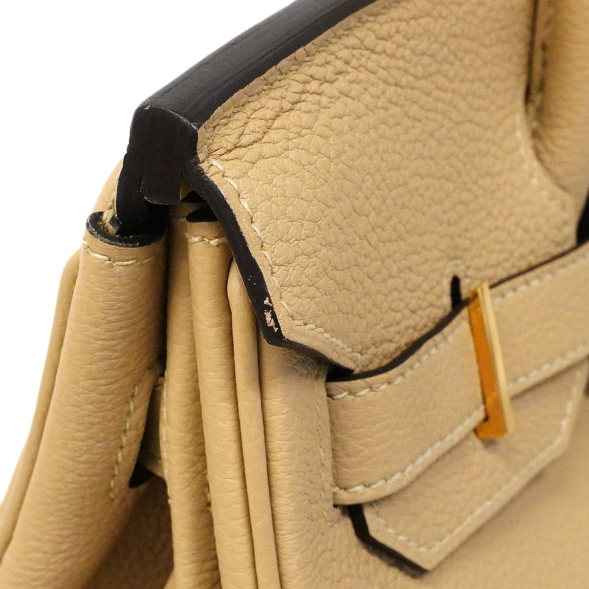 ★SALE【6ee5317-g】エルメス ハンドバッグ バーキン30 トゴ トレンチ ゴールド金具 X刻印【中古】レディース