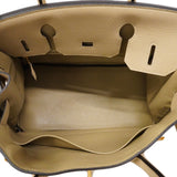★SALE【6ee5317-g】エルメス ハンドバッグ バーキン30 トゴ トレンチ ゴールド金具 X刻印【中古】レディース