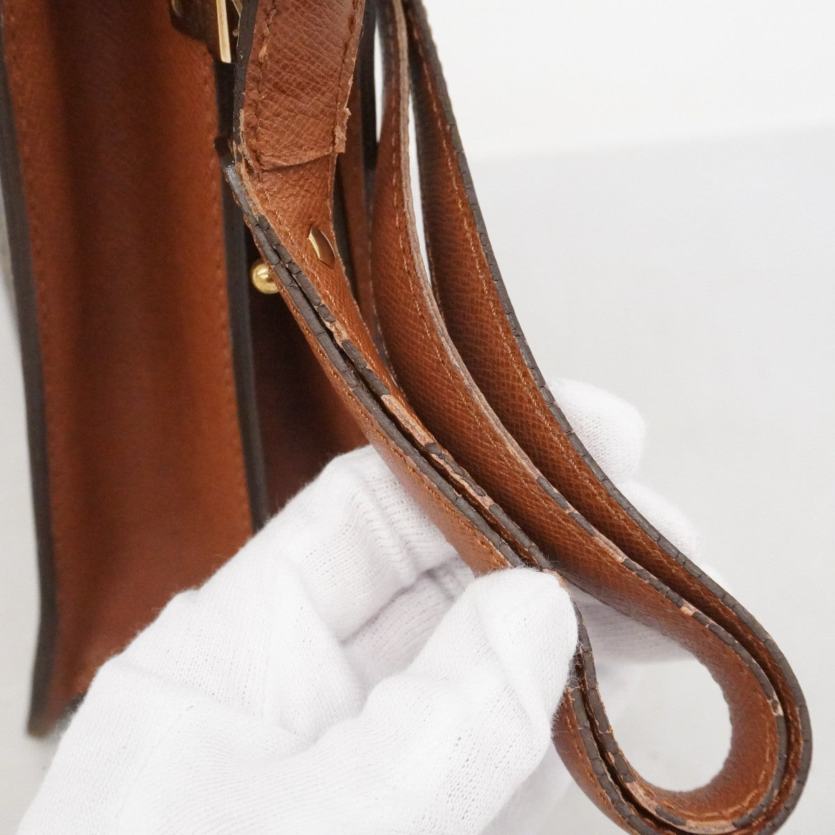 【6ee5326】ルイヴィトン ショルダーバッグ モノグラム ラスパイユ M51372 ブラウン【中古】レディース