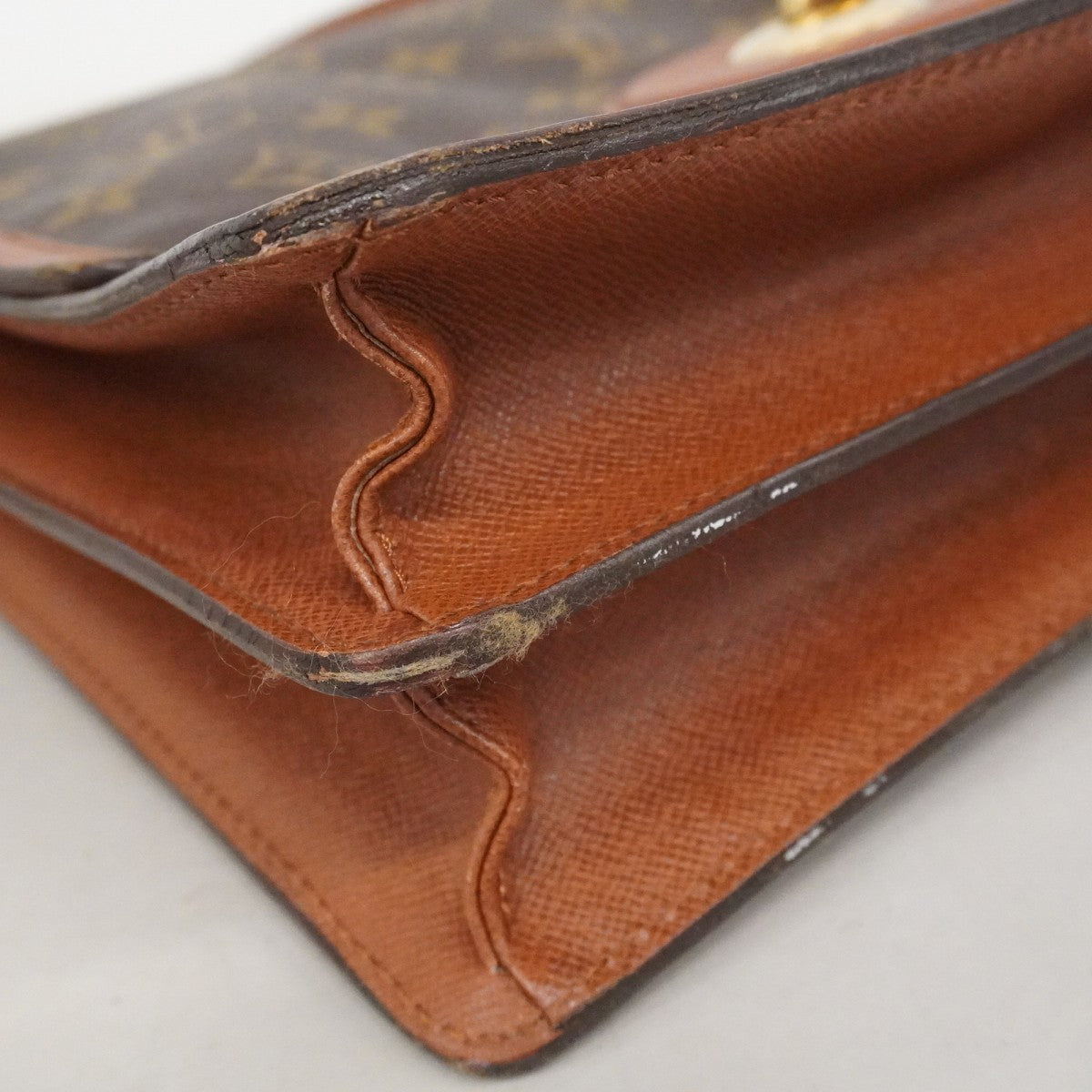【6ee5326】ルイヴィトン ショルダーバッグ モノグラム ラスパイユ M51372 ブラウン【中古】レディース