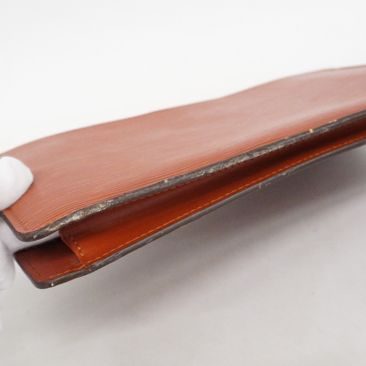 【6ee5329】ルイヴィトン クラッチバッグ エピ モンテーニュ27 M52653 ケニアブラウン【中古】メンズ レディース ユニセックス