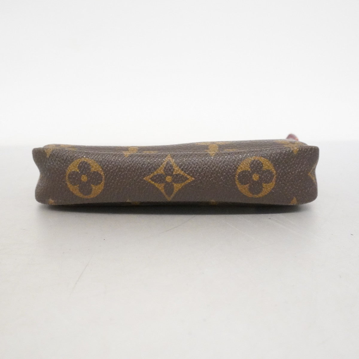 【6ee5332】ルイヴィトン ポーチ モノグラム ミニポシェットアクセソワール M63798 ブラウン【中古】レディース