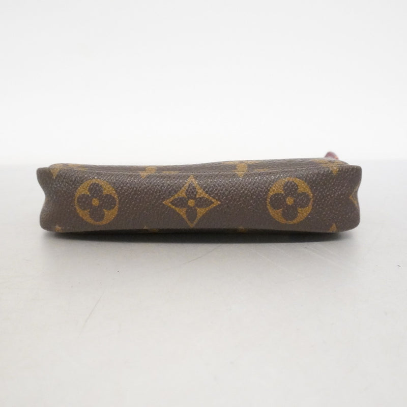 【6ee5332】ルイヴィトン ポーチ モノグラム ミニポシェットアクセソワール M63798 ブラウン【中古】レディース