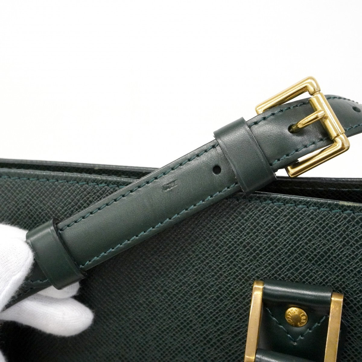【6ee5352】ルイヴィトン ビジネスバッグ タイガ ポルトドキュマンロザン M30054 エピセア 2wayバッグ【中古】メンズ