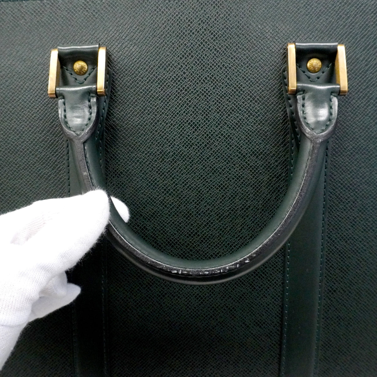【6ee5352】ルイヴィトン ビジネスバッグ タイガ ポルトドキュマンロザン M30054 エピセア 2wayバッグ【中古】メンズ