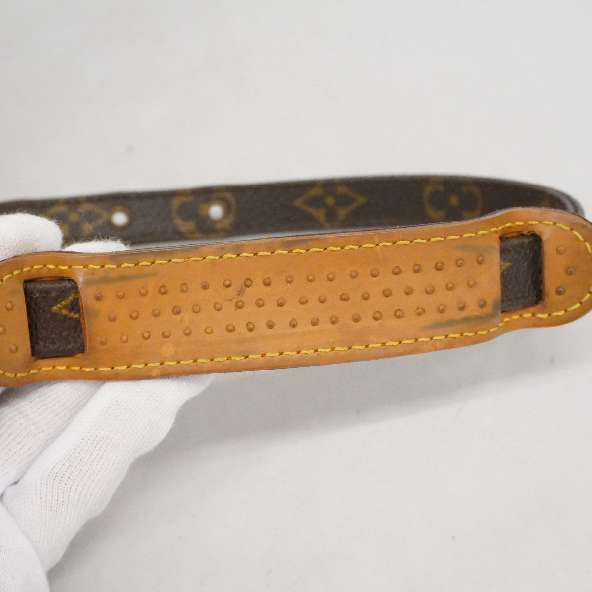 【6ee5368-h】ルイヴィトン ショルダーバッグ モノグラム アマゾン M45236 ブラウン【中古】レディース