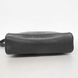 【6ee5374】シャネル ショルダーバッグ トリプルココ キャビアスキン ブラック ゴールド金具【中古】レディース