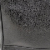 【6ee5374】シャネル ショルダーバッグ トリプルココ キャビアスキン ブラック ゴールド金具【中古】レディース