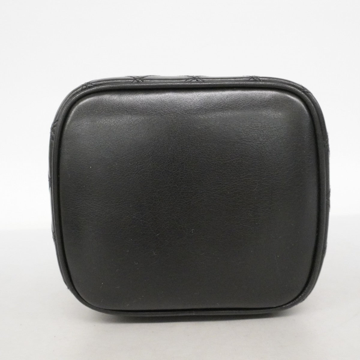 【6ee5375】シャネル バニティバッグ ビコローレ ラムスキン ブラック ゴールド金具【中古】レディース