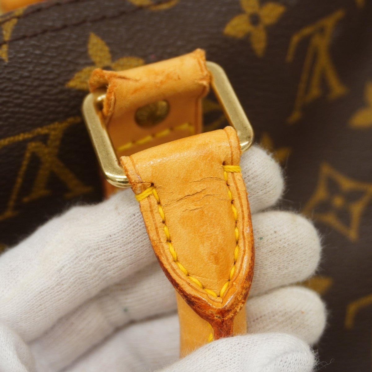 【6ee5381】ルイヴィトン ボストンバッグ モノグラム キーポル50 M41426 ブラウン【中古】メンズ レディース ユニセックス