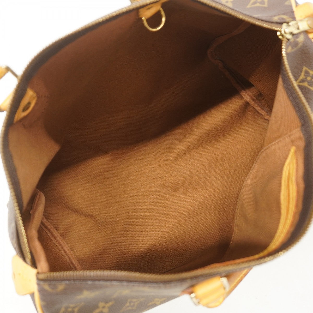 【6ee5386】ルイヴィトン ハンドバッグ モノグラム スピーディ35 M41107 ブラウン【中古】レディース