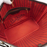 【6ee5397】ルイヴィトン トートバッグ ダミエ ネヴァーフルPM N51109 エベヌ【中古】レディース