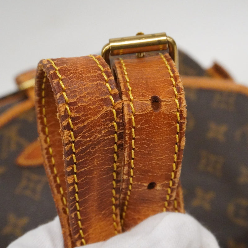 【6ee5486】ルイヴィトン ショルダーバッグ モノグラム ソミュール30 M42256 ブラウン【中古】レディース