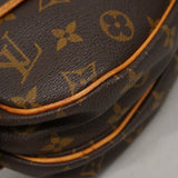 【6ee5486】ルイヴィトン ショルダーバッグ モノグラム ソミュール30 M42256 ブラウン【中古】レディース